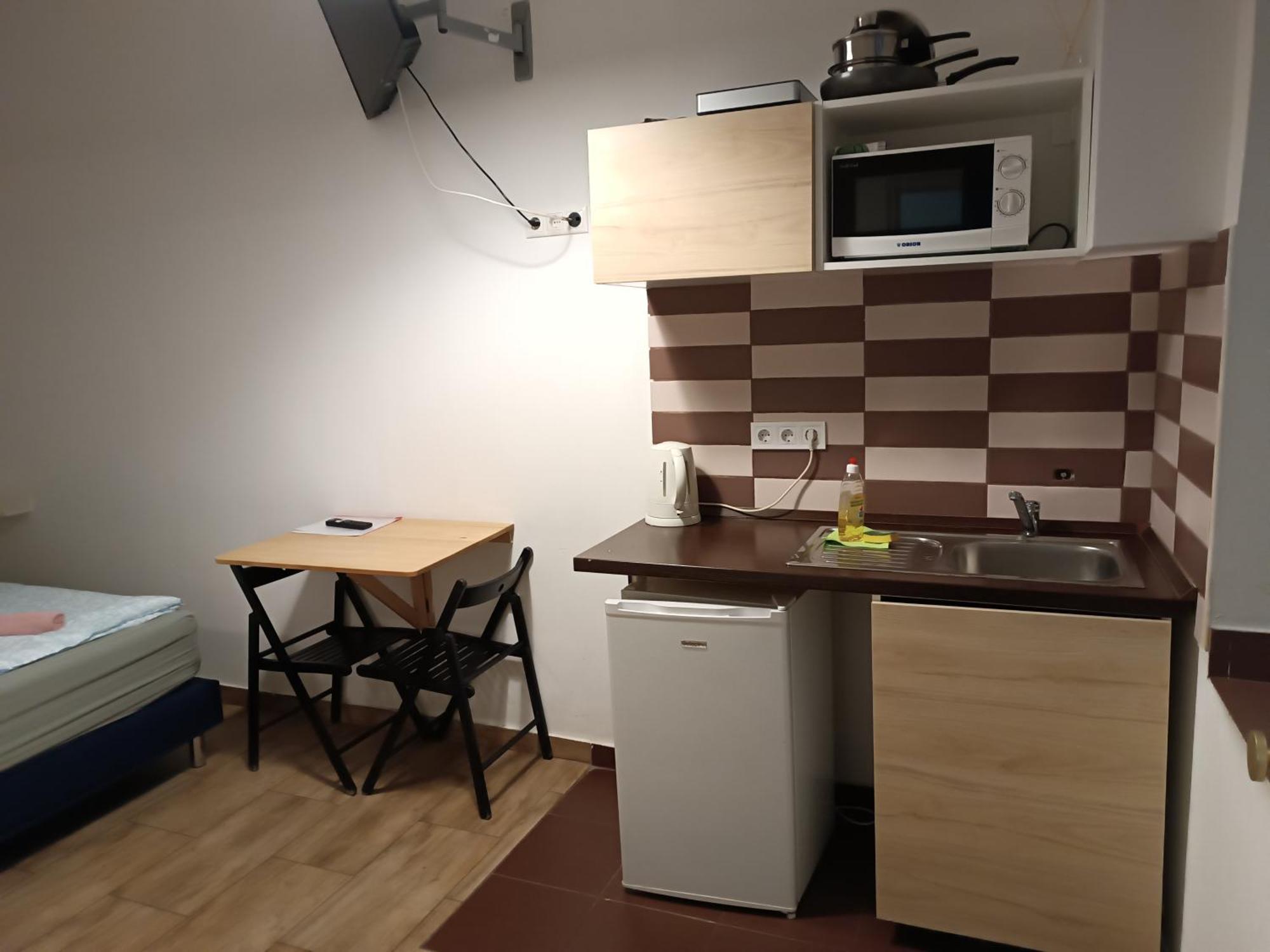 Downtown Apartments Boedapest Kamer foto