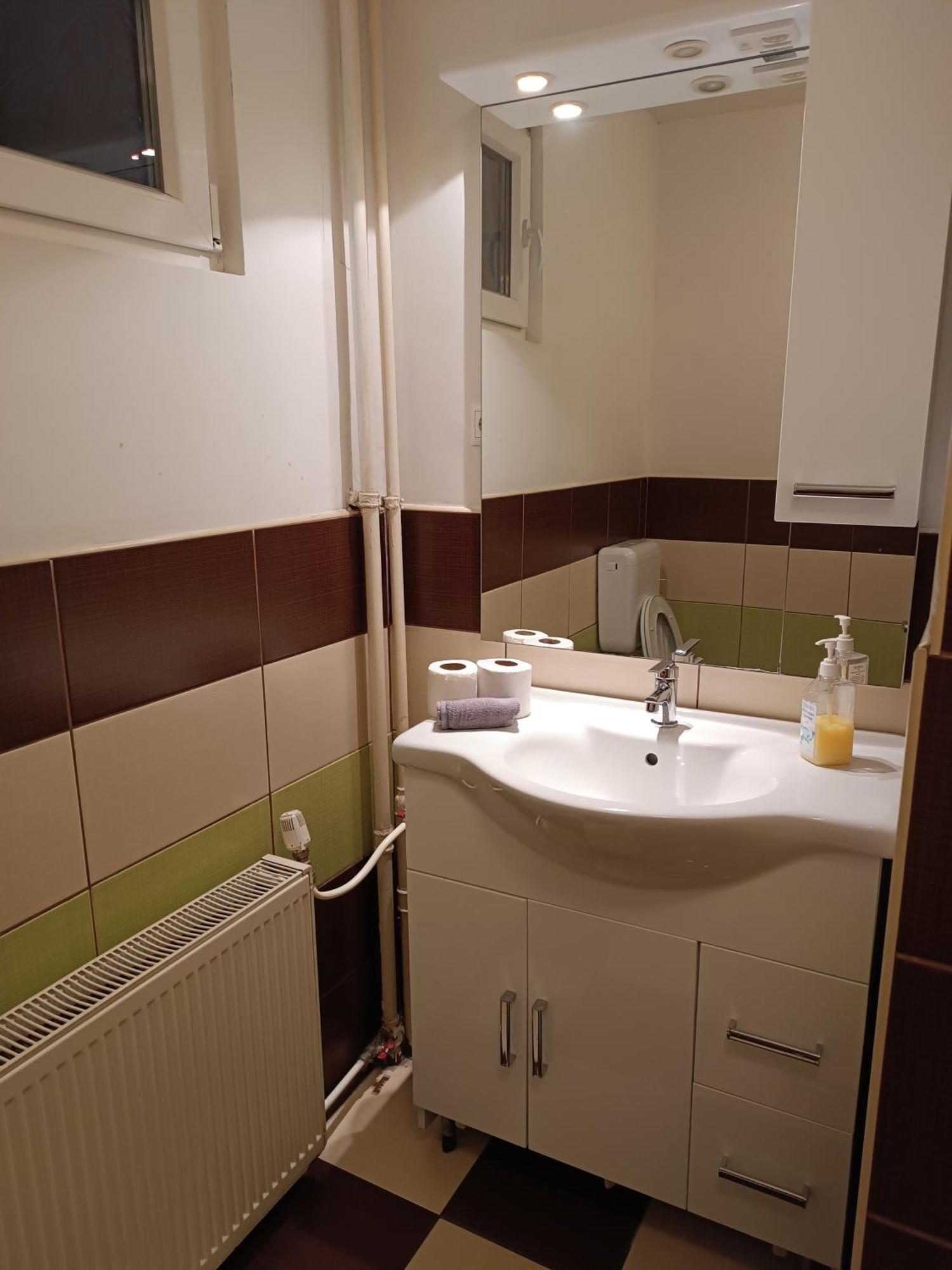 Downtown Apartments Boedapest Kamer foto